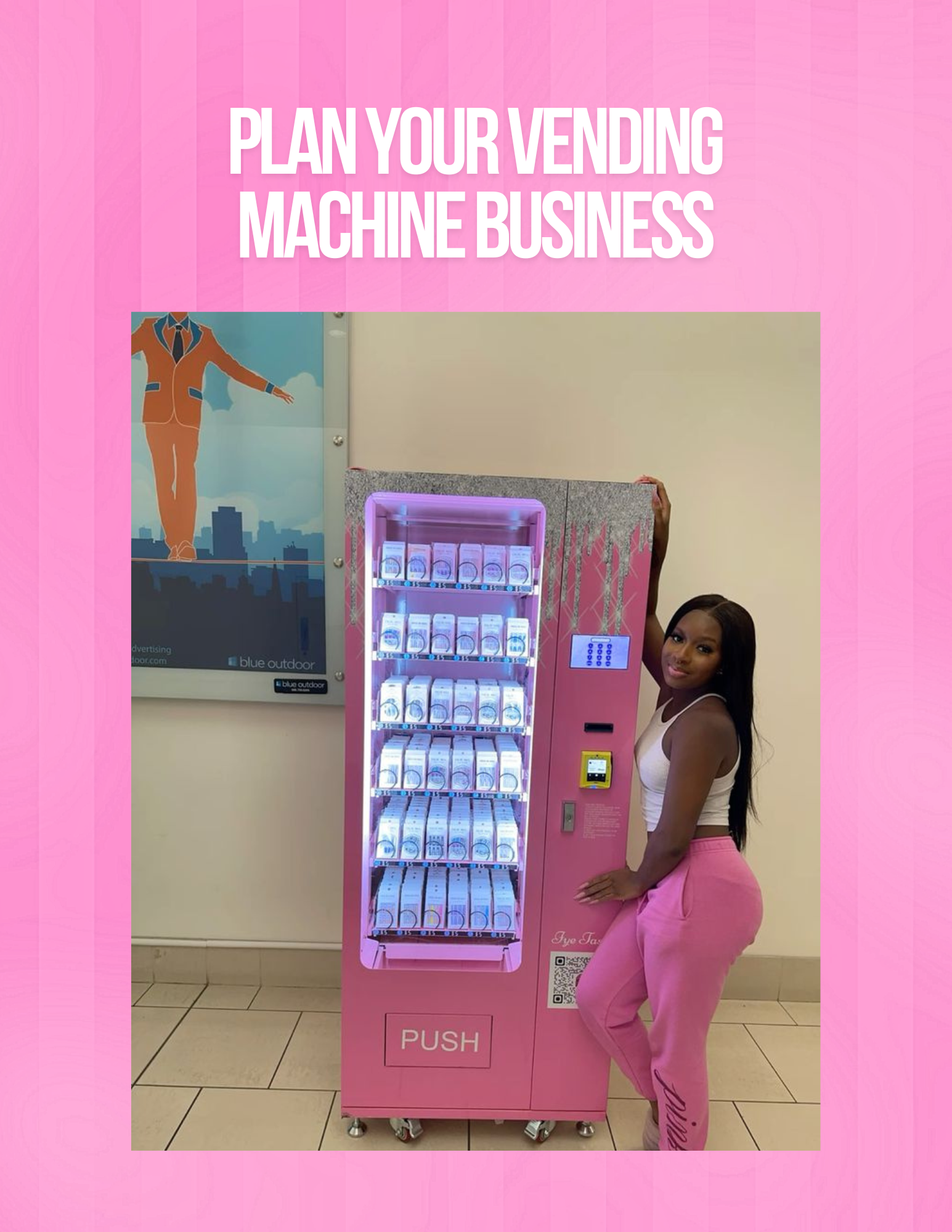 How to start vending machine business